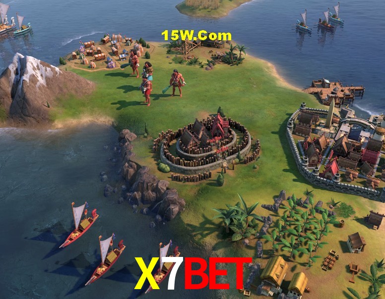Provedores de Jogos X7Bet